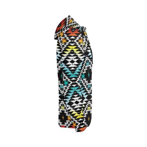 Taos Sunrise All Over Print Full Zip Hoodie for Women (Model H14) All Over Print Full Zip Hoodie for Women (H14) e-joyer