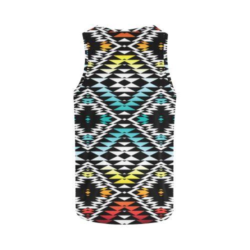 Taos Sunrise All Over Print Tank Top for Women (Model T43) All Over Print Tank Top for Women (T43) e-joyer