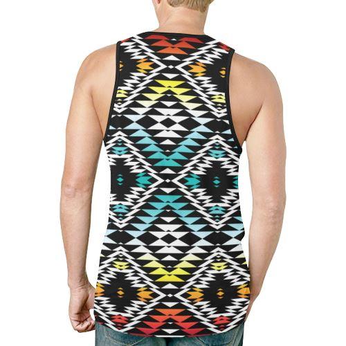 Taos Sunrise New All Over Print Tank Top for Men (Model T46) New All Over Print Tank Top for Men (T46) e-joyer