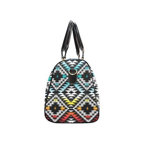 Taos Sunrise New Waterproof Travel Bag/Large (Model 1639) Waterproof Travel Bags (1639) e-joyer