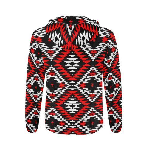 Taos Wool All Over Print Full Zip Hoodie for Men (Model H14) All Over Print Full Zip Hoodie for Men (H14) e-joyer