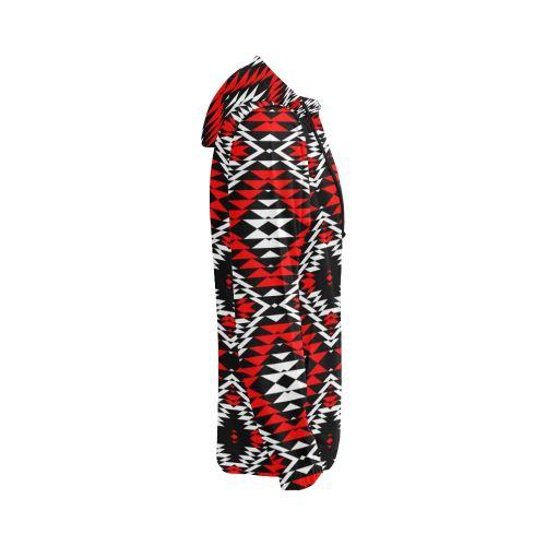 Taos Wool All Over Print Full Zip Hoodie for Women (Model H14) All Over Print Full Zip Hoodie for Women (H14) e-joyer