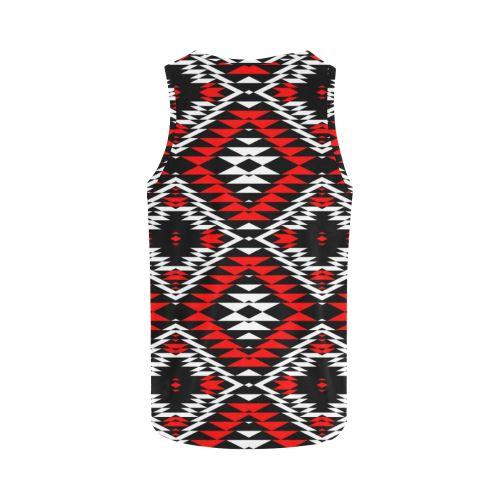 Taos Wool All Over Print Tank Top for Women (Model T43) All Over Print Tank Top for Women (T43) e-joyer