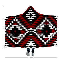 Load image into Gallery viewer, Taos Wool II Hooded Blanket 49 Dzine 
