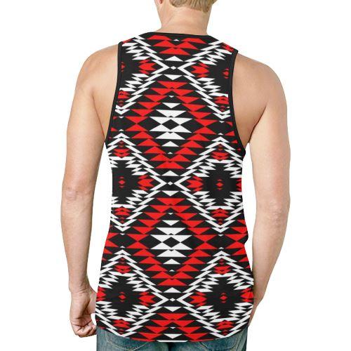 Taos Wool New All Over Print Tank Top for Men (Model T46) New All Over Print Tank Top for Men (T46) e-joyer