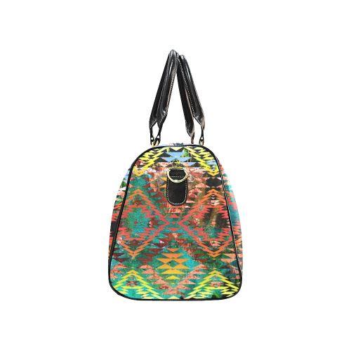 Taos Wool New Waterproof Travel Bag/Large (Model 1639) Waterproof Travel Bags (1639) e-joyer