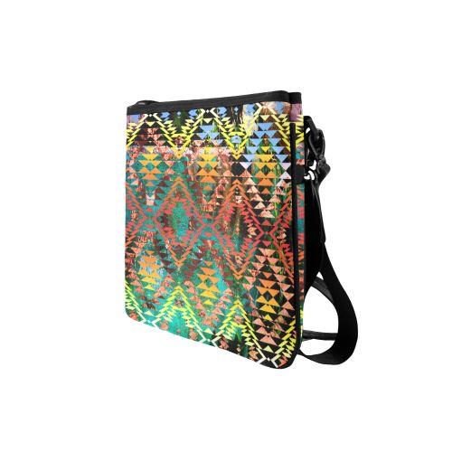 Taos Wool Slim Clutch Bag (Model 1668) Slim Clutch Bags (1668) e-joyer