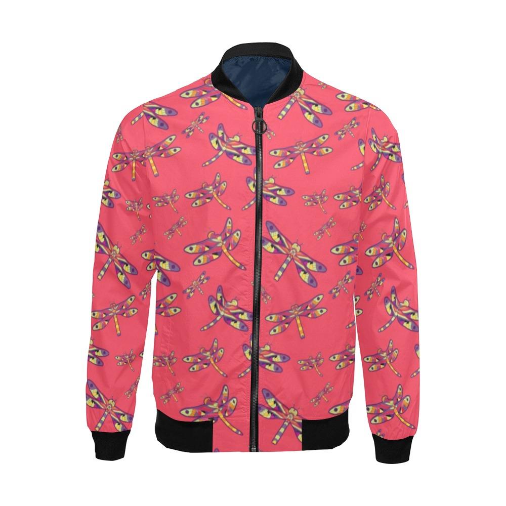 The Gathering All Over Print Bomber Jacket for Men (Model H19) Jacket e-joyer