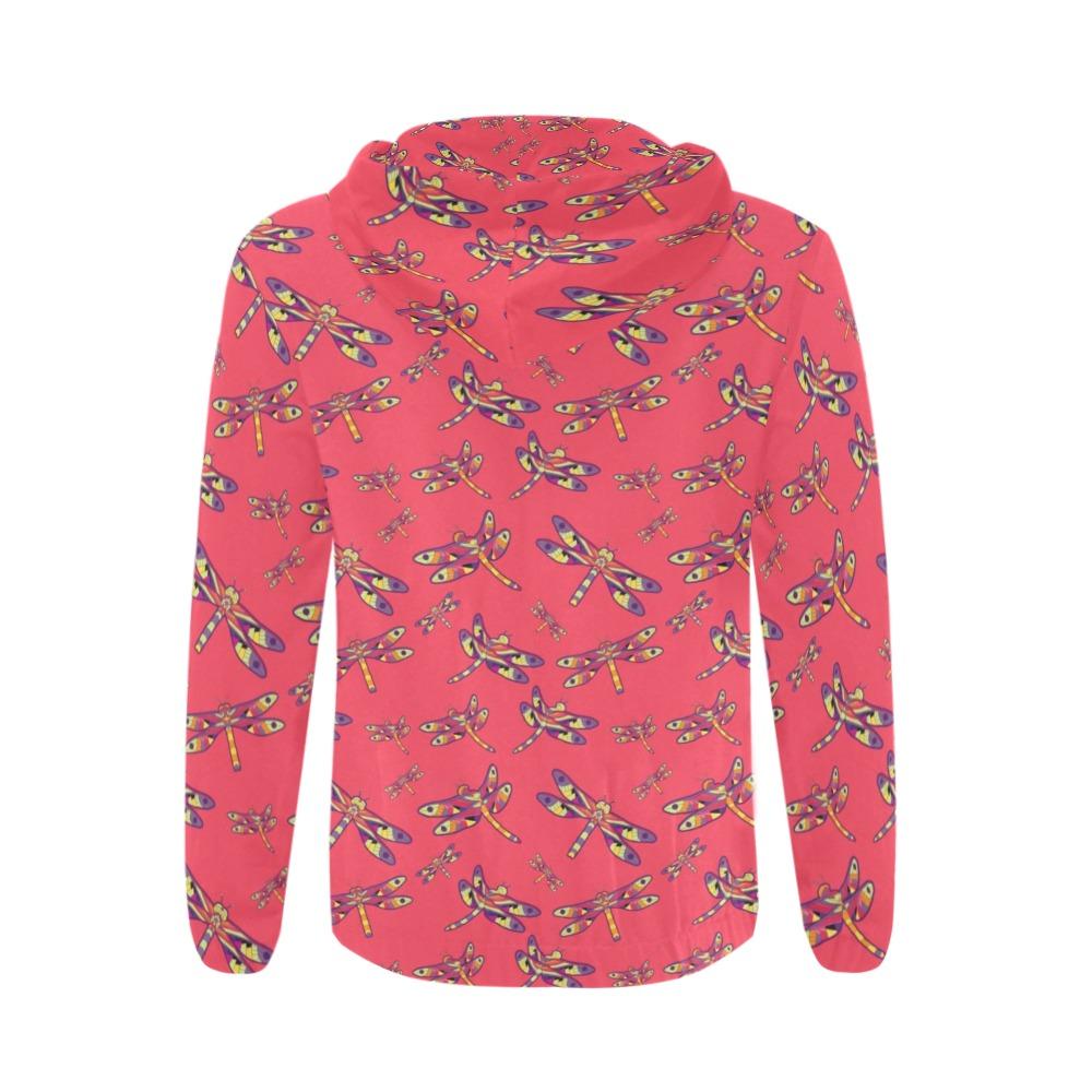 The Gathering All Over Print Full Zip Hoodie for Men (Model H14) All Over Print Full Zip Hoodie for Men (H14) e-joyer