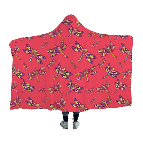 The Gathering Hooded Blanket blanket 49 Dzine 