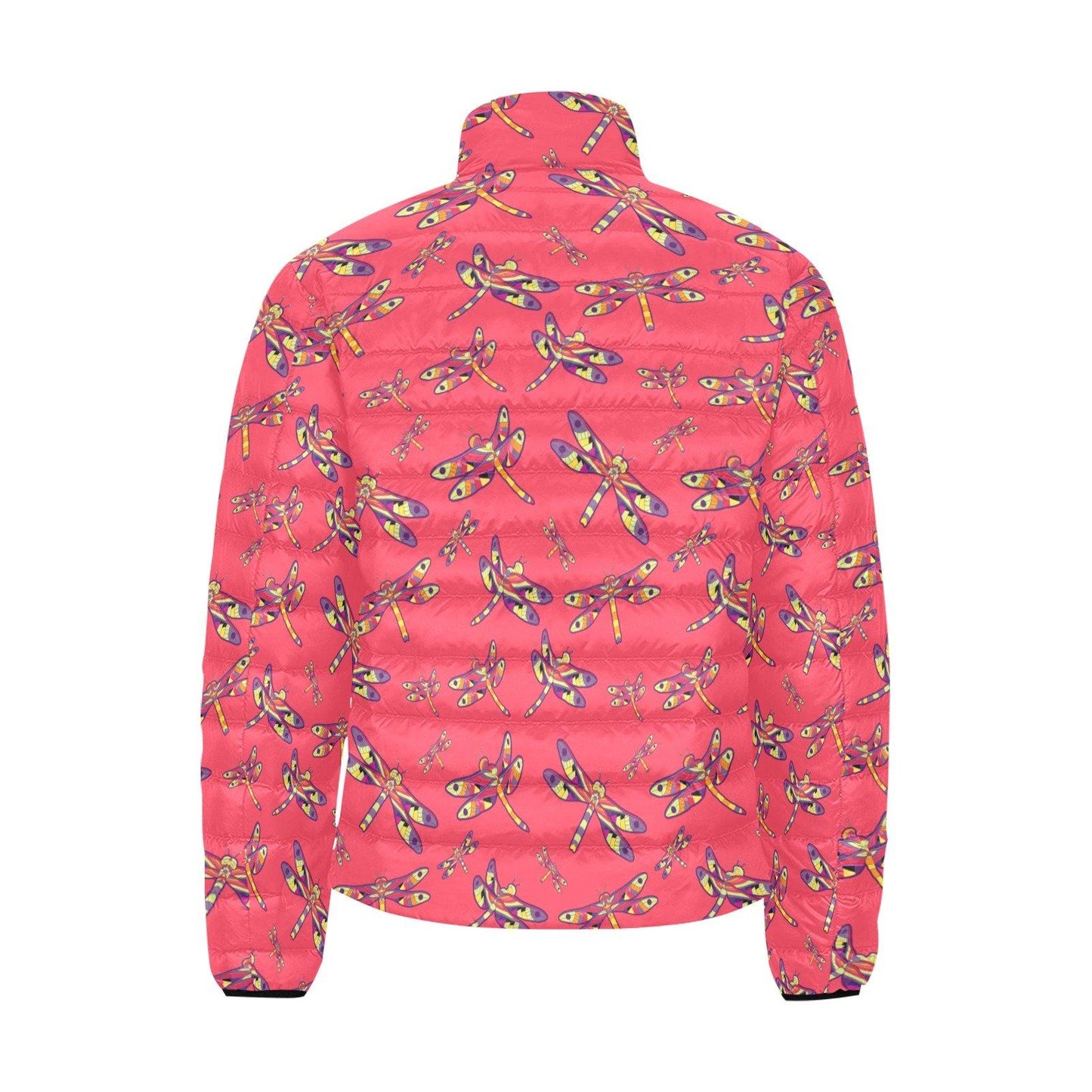 The Gathering Men's Stand Collar Padded Jacket (Model H41) Men's Stand Collar Padded Jacket (H41) e-joyer