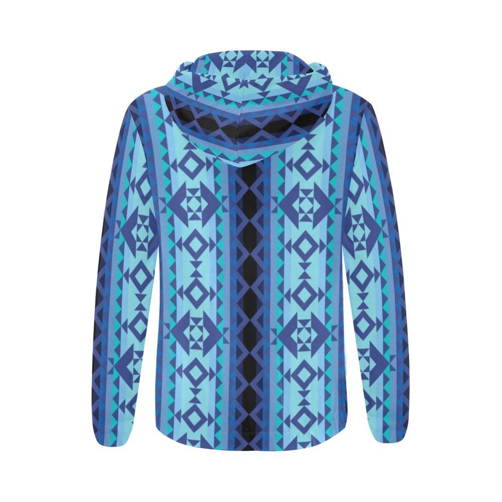 Tipi All Over Print Full Zip Hoodie for Women (Model H14) All Over Print Full Zip Hoodie for Women (H14) e-joyer