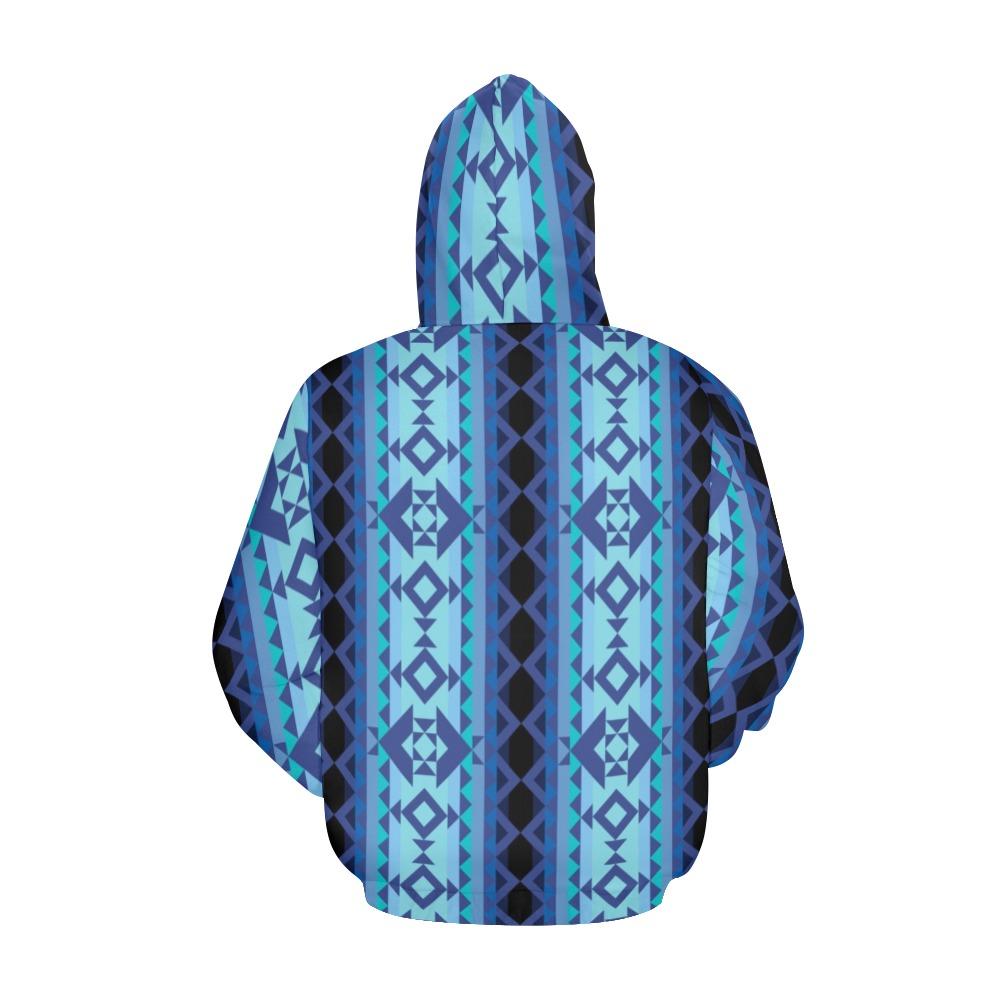 Tipi All Over Print Hoodie for Men (USA Size) (Model H13) All Over Print Hoodie for Men (H13) e-joyer