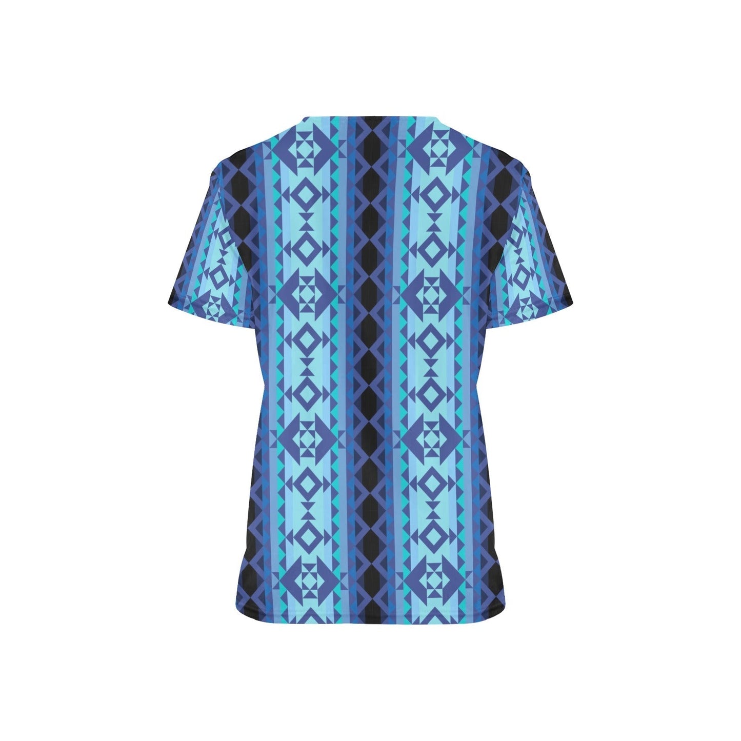 Tipi All Over Print Scrub Top Scrub Top e-joyer