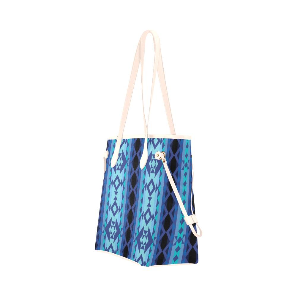 Tipi Clover Canvas Tote Bag (Model 1661) Clover Canvas Tote Bag (1661) e-joyer