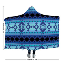Load image into Gallery viewer, Tipi Hooded Blanket 49 Dzine 
