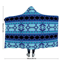 Load image into Gallery viewer, Tipi Hooded Blanket 49 Dzine 
