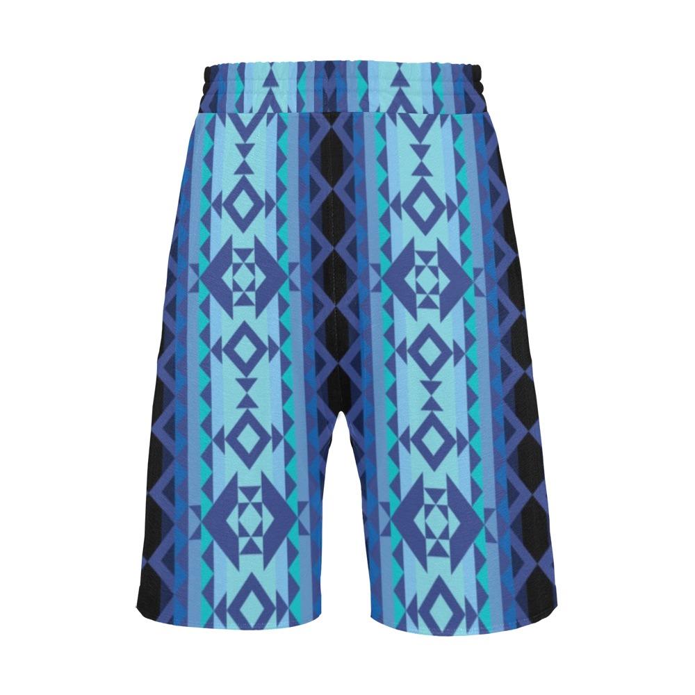 Tipi Men's All Over Print Casual Shorts (Model L23) Men's Casual Shorts (L23) e-joyer