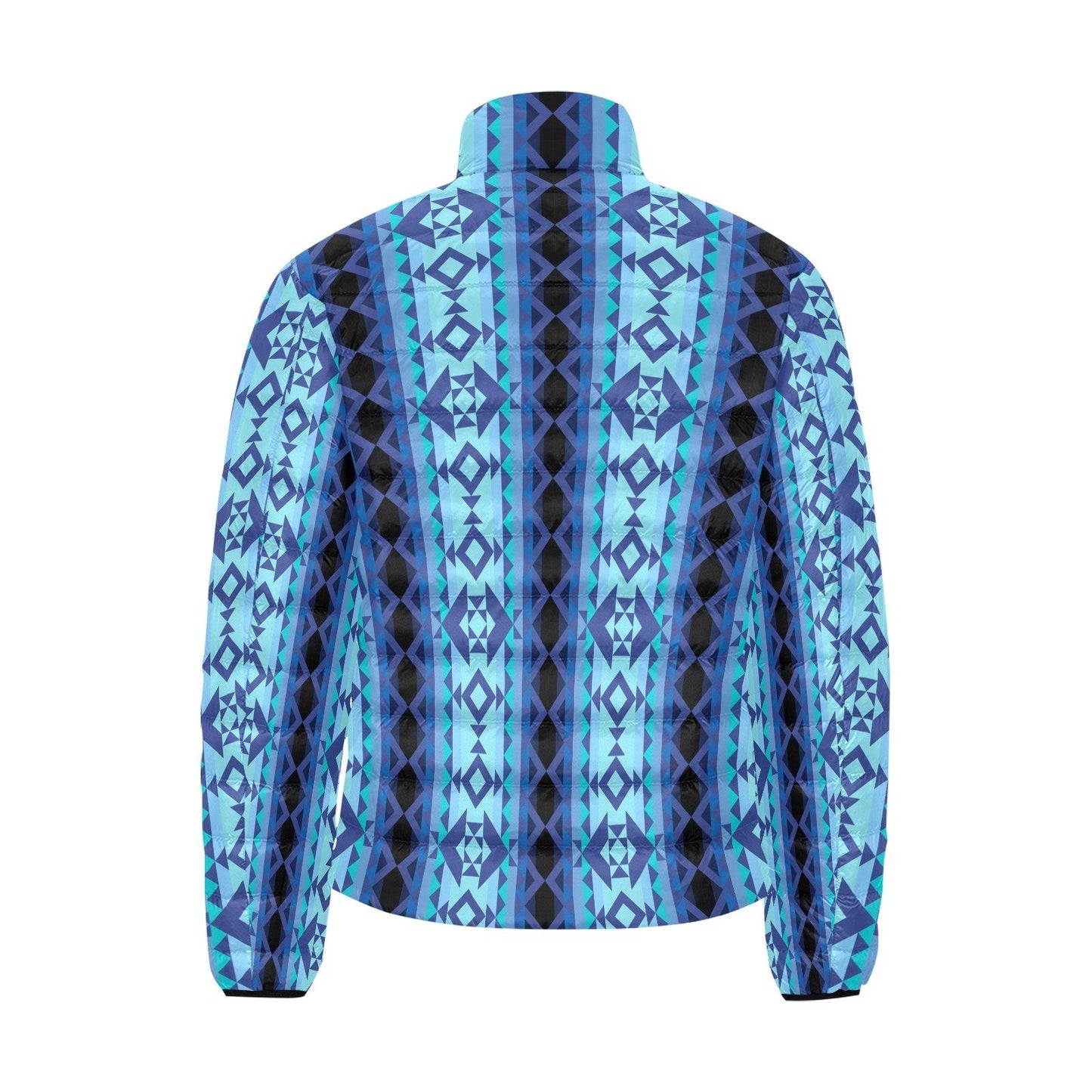 Tipi Men's Stand Collar Padded Jacket (Model H41) Men's Stand Collar Padded Jacket (H41) e-joyer