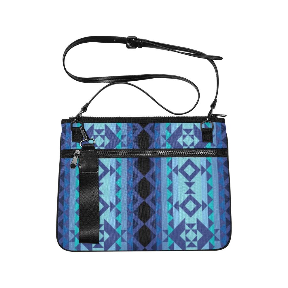 Tipi Slim Clutch Bag (Model 1668) Slim Clutch Bags (1668) e-joyer