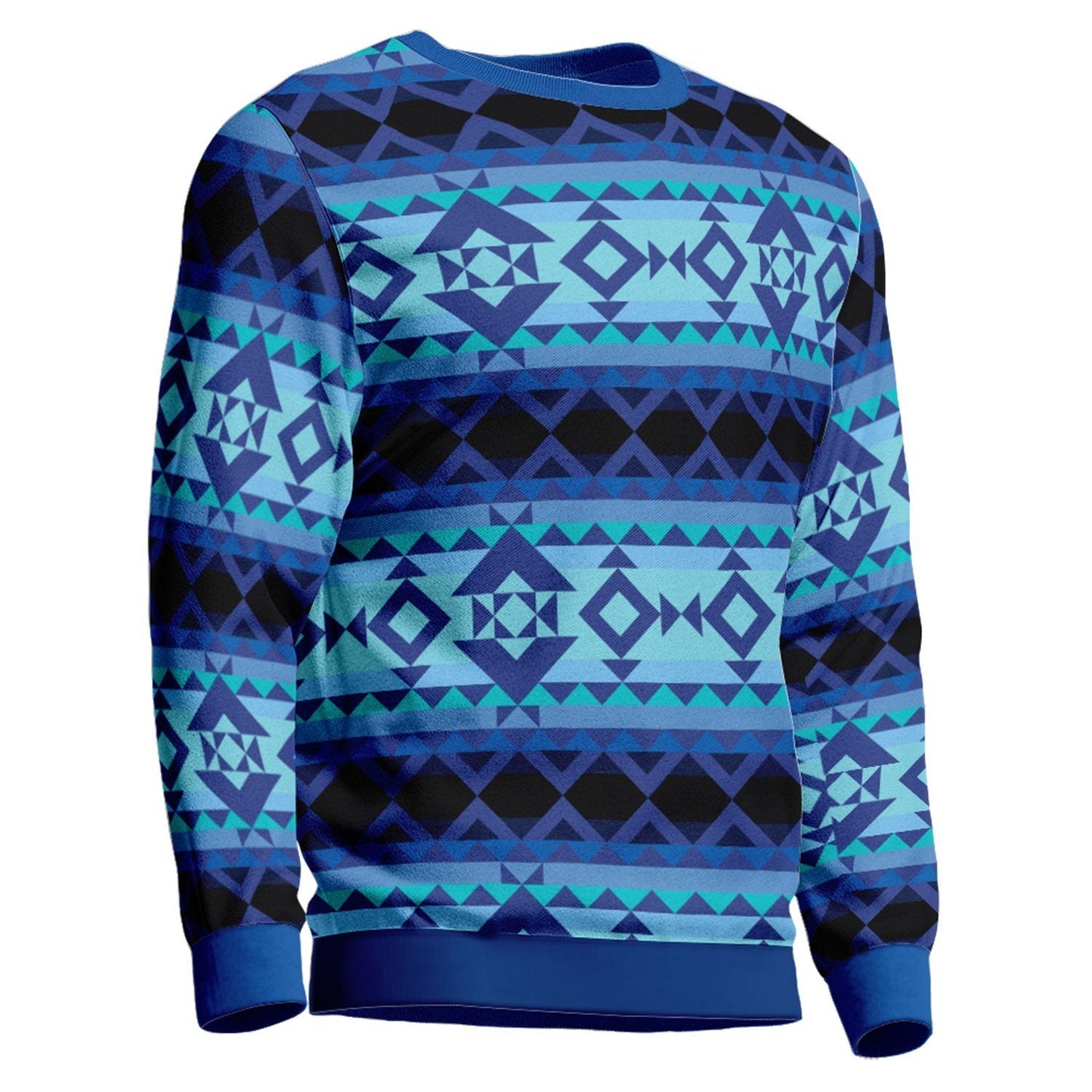 Tipi Unisex Crewneck Long Sleeve Top 49 Dzine