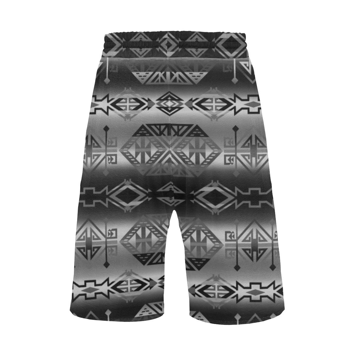 Trade Route Cave Men's All Over Print Casual Shorts (Model L23) Men's Casual Shorts (L23) e-joyer
