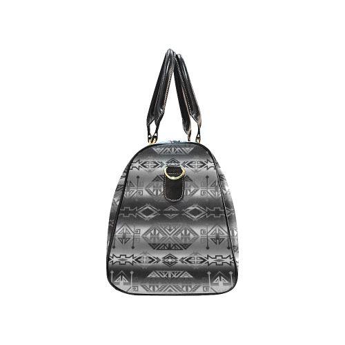 Trade Route Cave New Waterproof Travel Bag/Large (Model 1639) Waterproof Travel Bags (1639) e-joyer