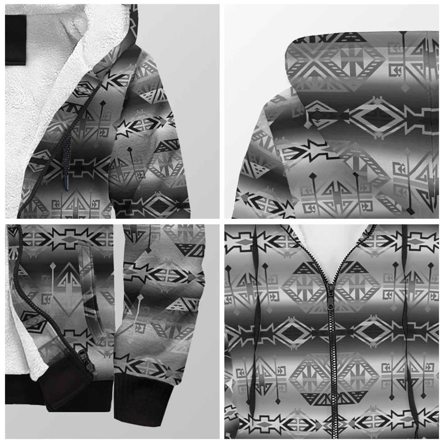 Trade Route Cave Sherpa Hoodie 49 Dzine