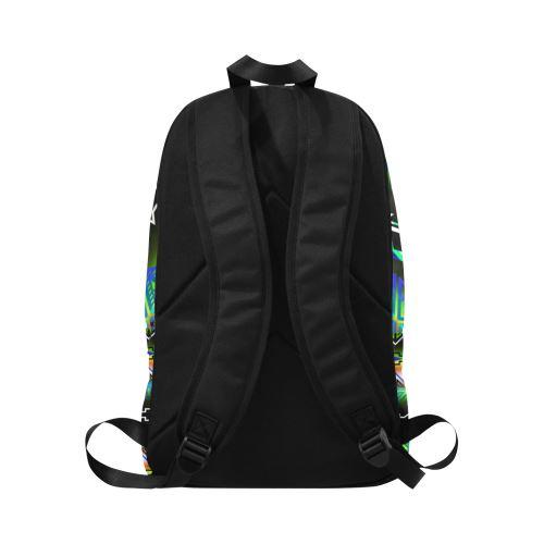 Trade Route East Fabric Backpack for Adult (Model 1659) Casual Backpack for Adult (1659) e-joyer