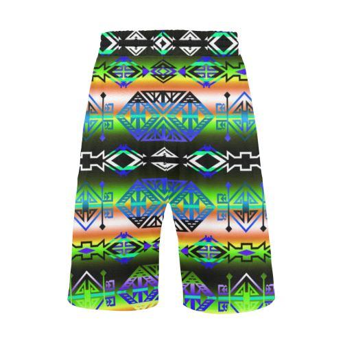 Trade Route East Men's All Over Print Casual Shorts (Model L23) Men's Casual Shorts (L23) e-joyer