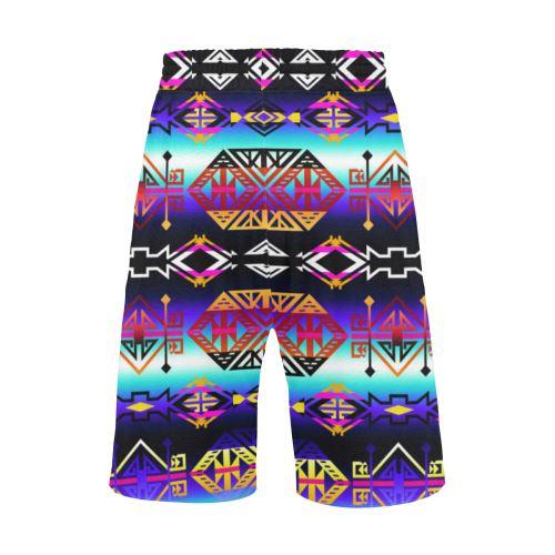 Trade Route Master Men's All Over Print Casual Shorts (Model L23) Men's Casual Shorts (L23) e-joyer