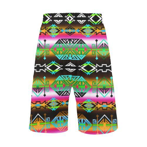 Trade Route North Men's All Over Print Casual Shorts (Model L23) Men's Casual Shorts (L23) e-joyer