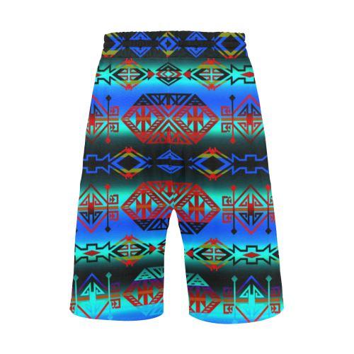 Trade Route Plains Men's All Over Print Casual Shorts (Model L23) Men's Casual Shorts (L23) e-joyer