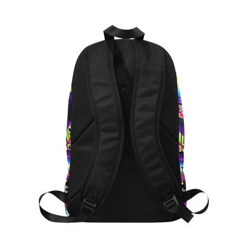 Trade Route West Fabric Backpack for Adult (Model 1659) Casual Backpack for Adult (1659) e-joyer