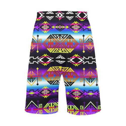 Trade Route West Men's All Over Print Casual Shorts (Model L23) Men's Casual Shorts (L23) e-joyer