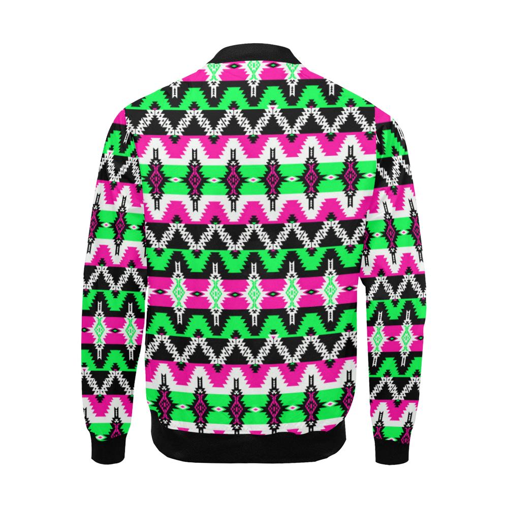 Two Spirit Ceremony All Over Print Bomber Jacket for Men (Model H19) All Over Print Bomber Jacket for Men (H19) e-joyer
