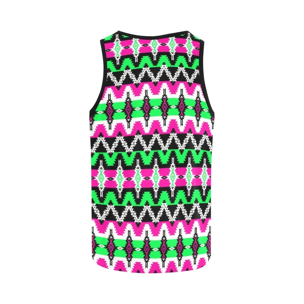 Two Spirit Ceremony All Over Print Tank Top for Women (Model T43) All Over Print Tank Top for Women (T43) e-joyer