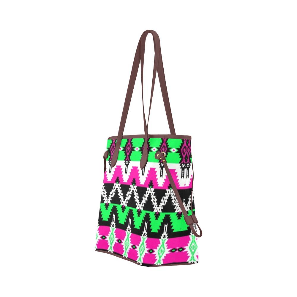 Two Spirit Ceremony Clover Canvas Tote Bag (Model 1661) Clover Canvas Tote Bag (1661) e-joyer