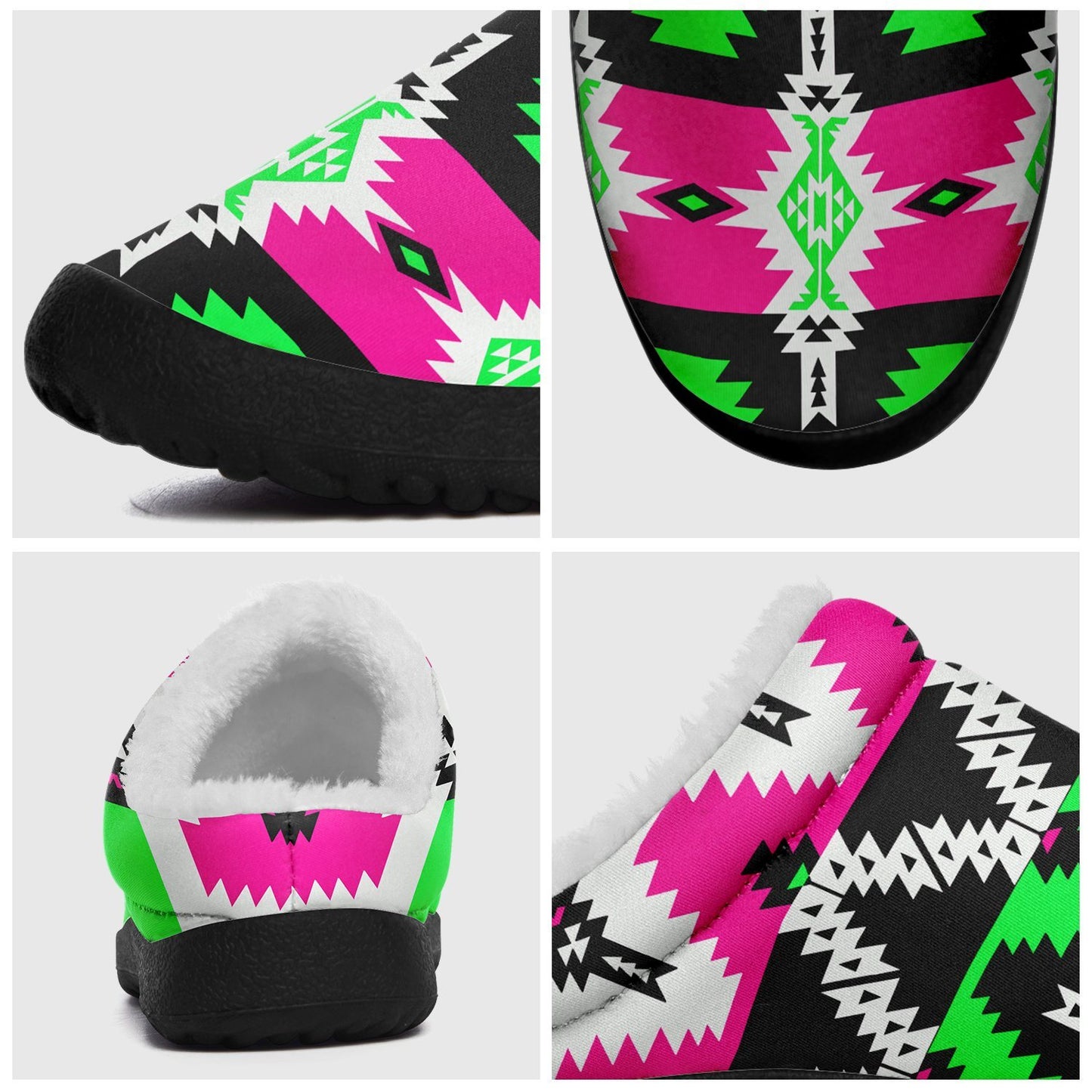 Two Spirit Ceremony Ikinnii Indoor Slipper 49 Dzine