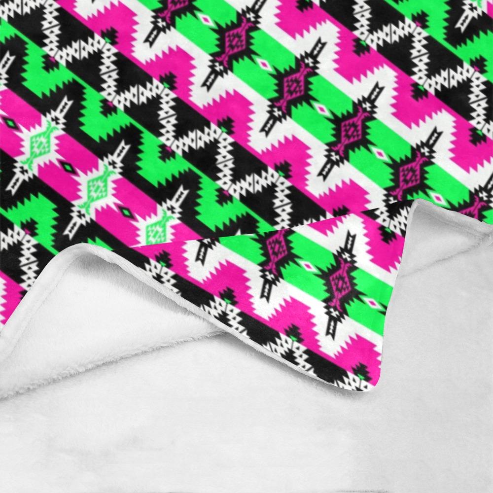 Two Spirit Ceremony Ultra-Soft Micro Fleece Blanket 40"x50" Ultra-Soft Blanket 40''x50'' e-joyer