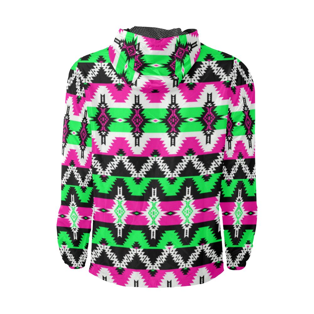 Two Spirit Ceremony Unisex All Over Print Windbreaker (Model H23) All Over Print Windbreaker for Men (H23) e-joyer