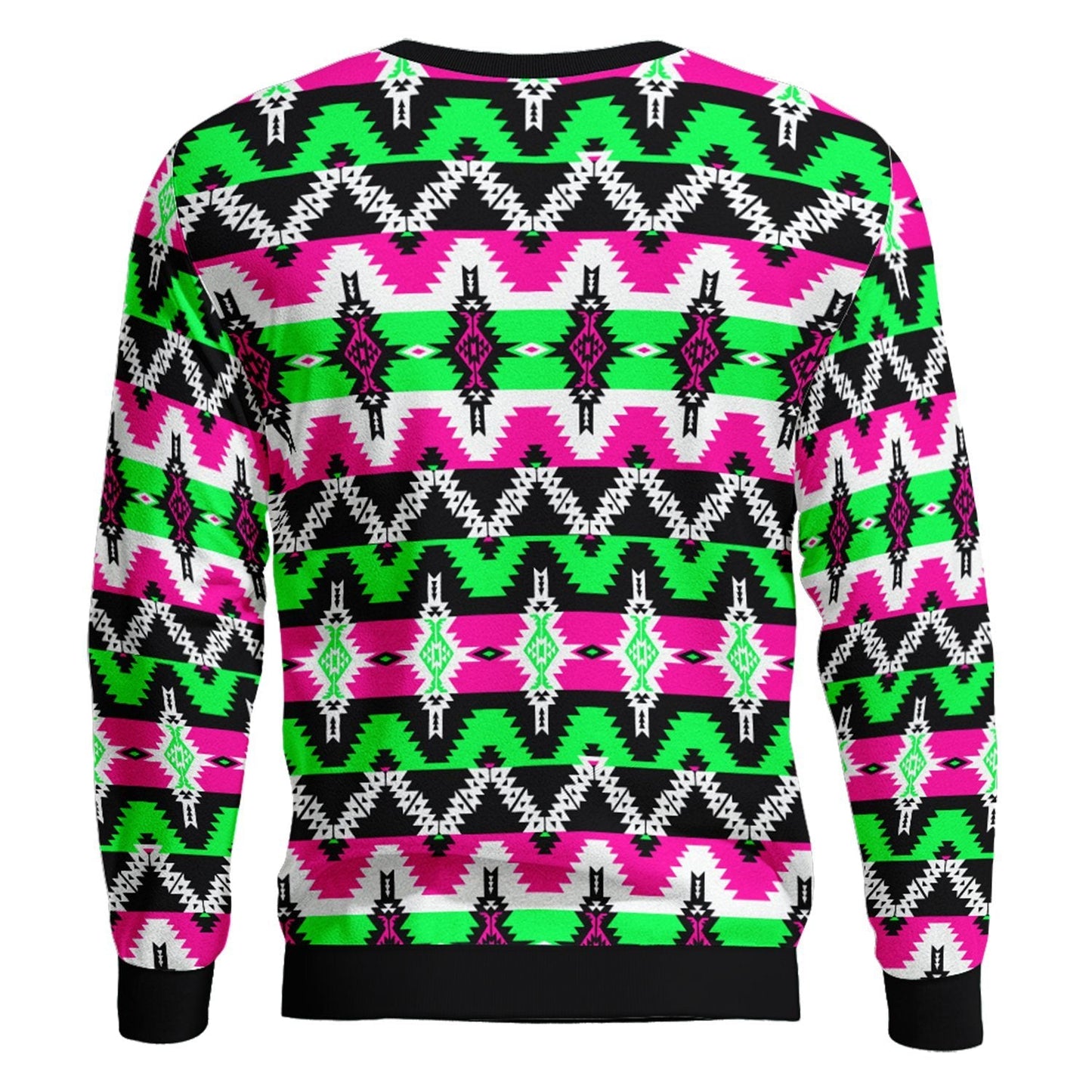 Two Spirit Ceremony Unisex Crewneck Long Sleeve Top 49 Dzine