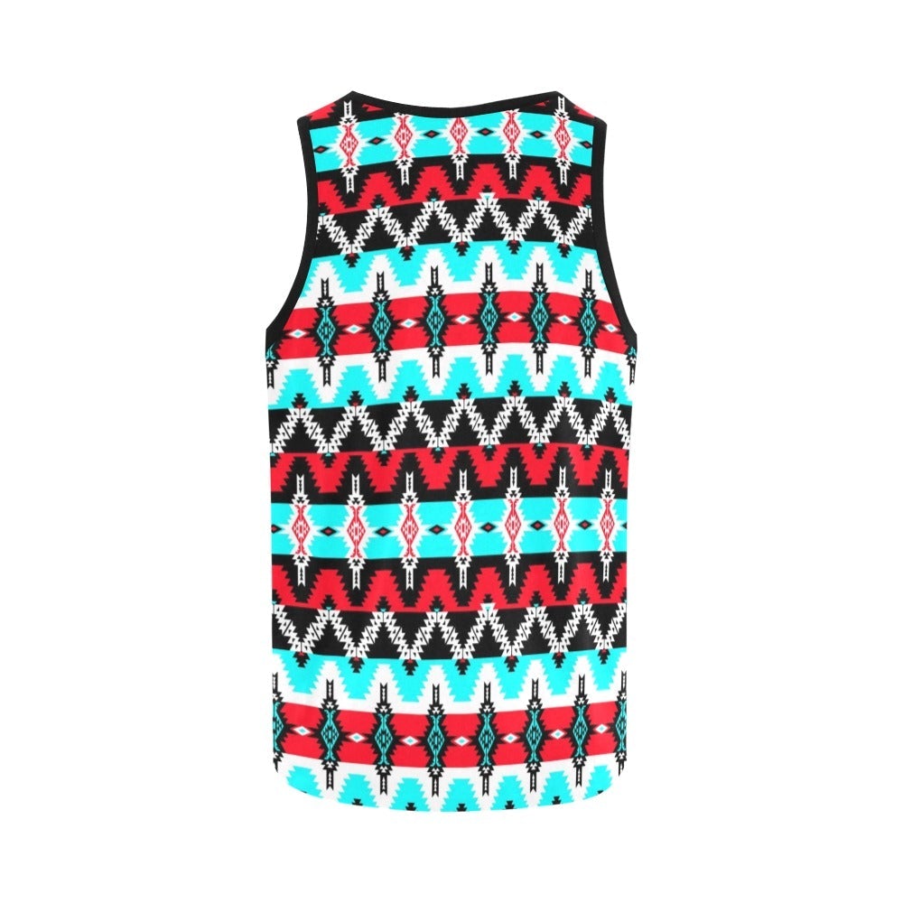 Two Spirit Dance All Over Print Tank Top for Women (Model T43) All Over Print Tank Top for Women (T43) e-joyer