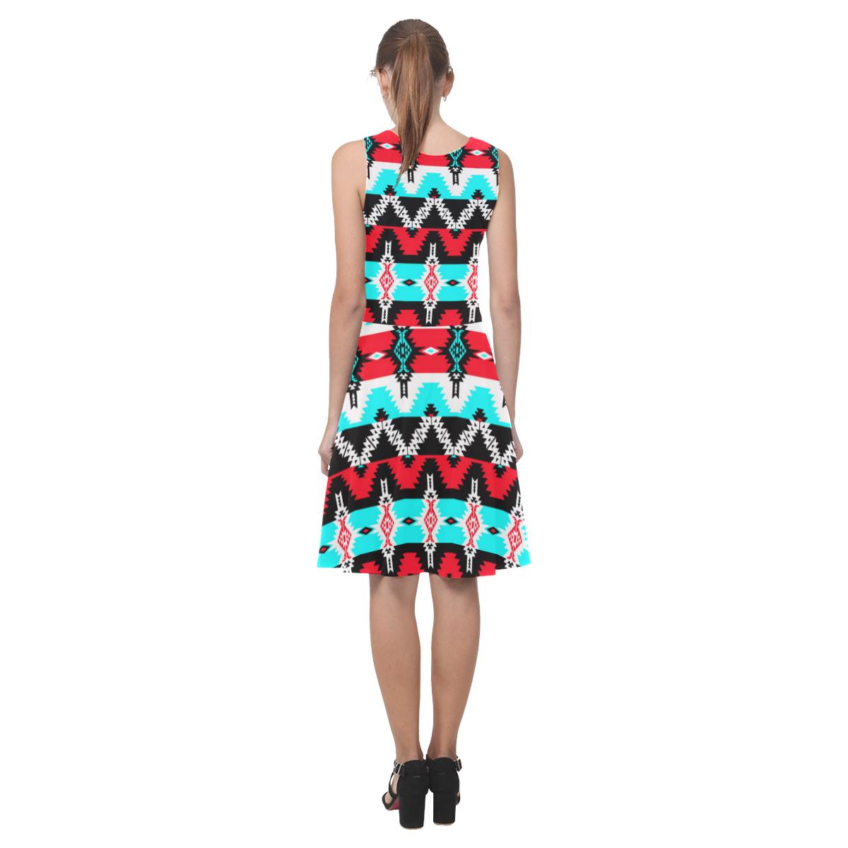 Two Spirit Dance Atalanta Casual Sundress(Model D04) Atalanta Sundress (D04) e-joyer