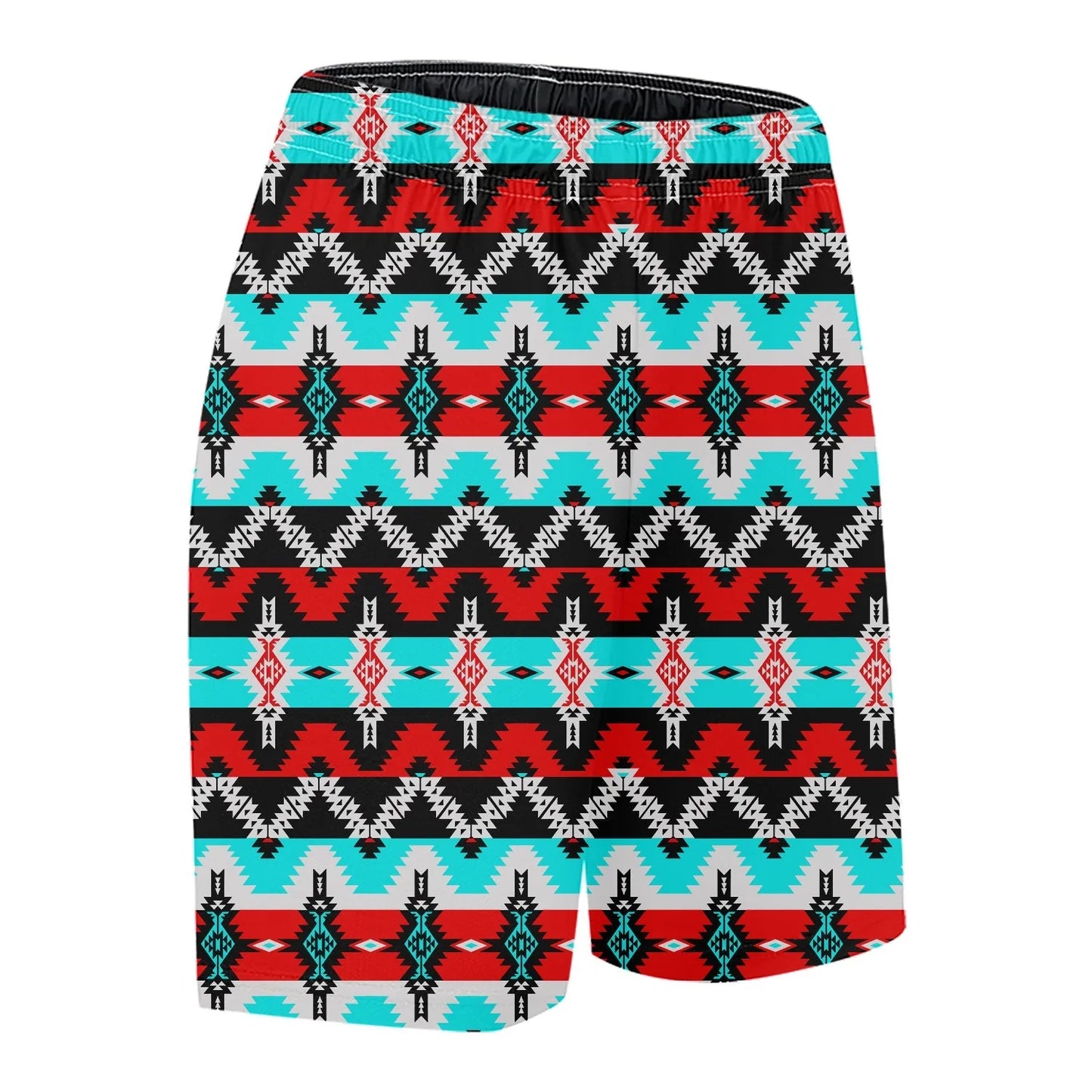 Two Spirit Dance Basketball Shorts 49 Dzine