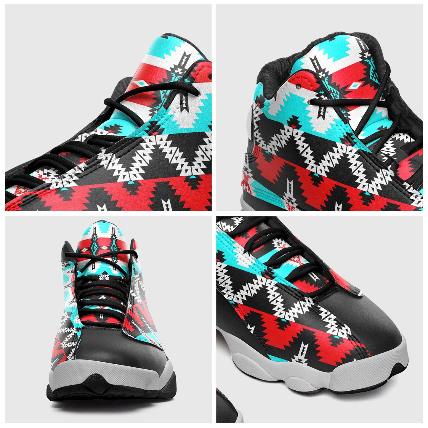 Two Spirit Dance Isstsokini Athletic Shoes Herman