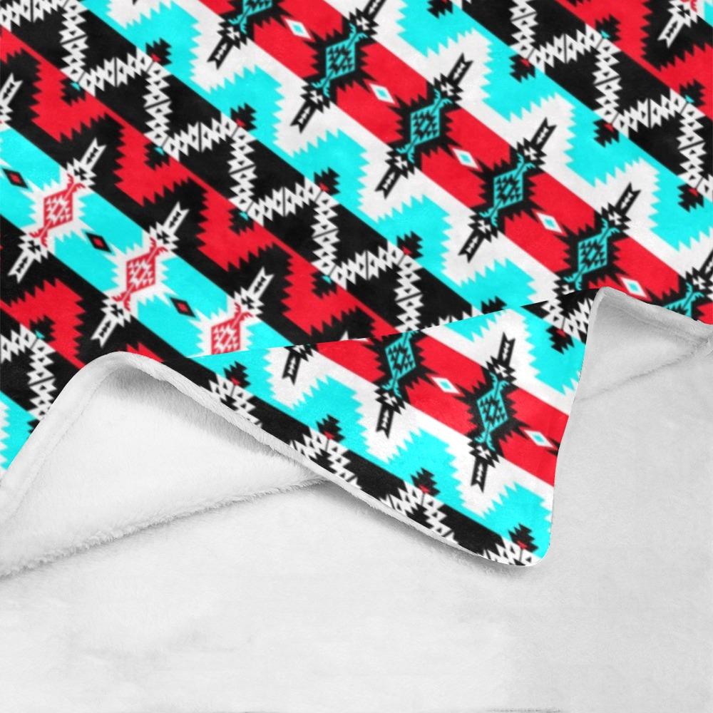 Two Spirit Dance Ultra-Soft Micro Fleece Blanket 40"x50" Ultra-Soft Blanket 40''x50'' e-joyer