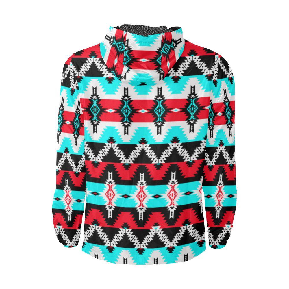 Two Spirit Dance Unisex All Over Print Windbreaker (Model H23) All Over Print Windbreaker for Men (H23) e-joyer