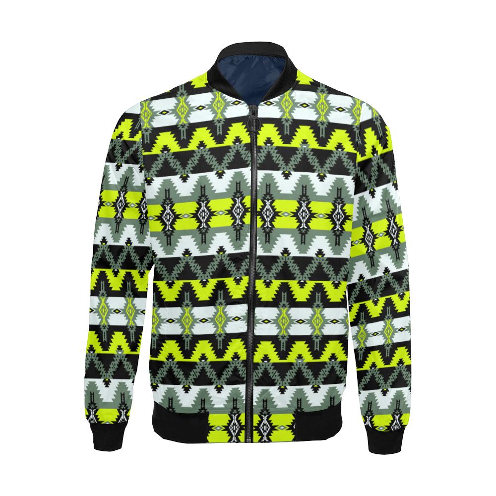 Two Spirit Medicine All Over Print Bomber Jacket for Men (Model H19) All Over Print Bomber Jacket for Men (H19) e-joyer
