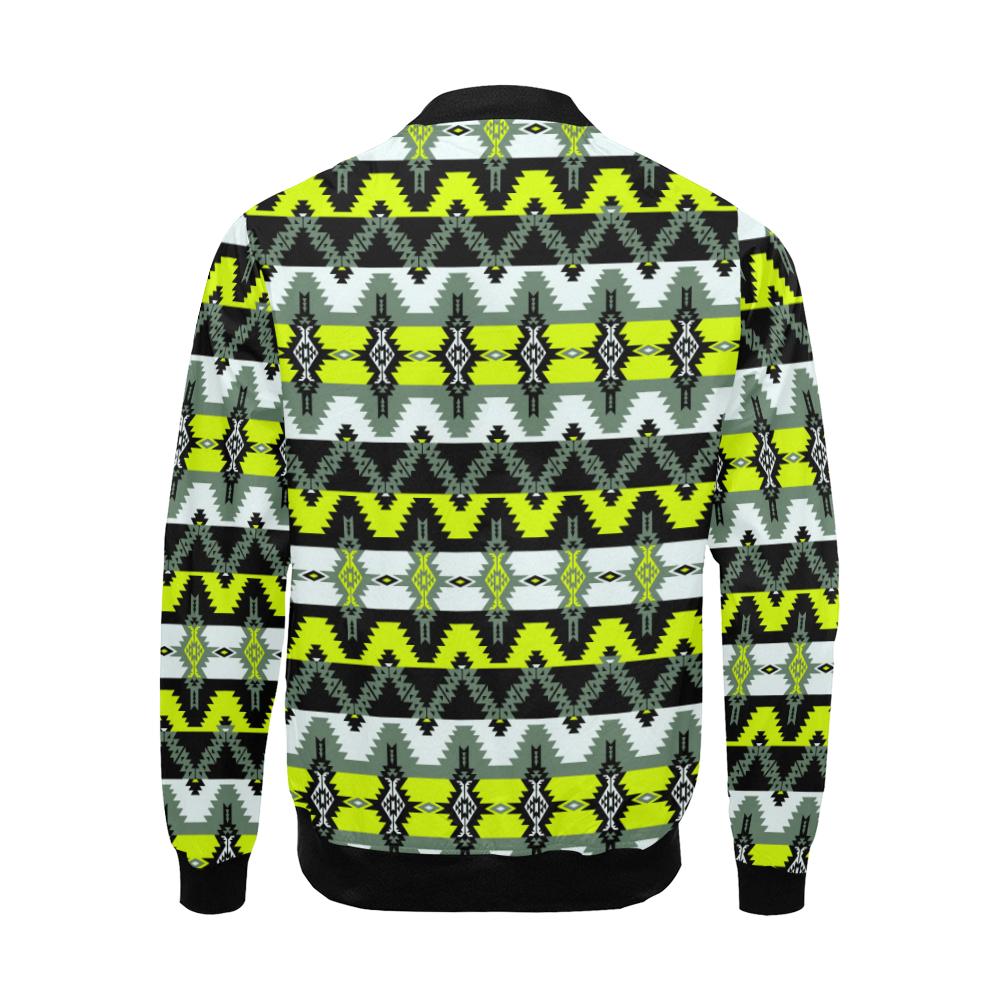 Two Spirit Medicine All Over Print Bomber Jacket for Men (Model H19) All Over Print Bomber Jacket for Men (H19) e-joyer